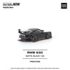 [POP RACE] 1:64 RWB 930 Matte Black "STELLA ARTOIS" - Toy Space Diecast Online Store Singapore