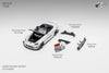 [MICRO TURBO] 1:64 S2000 Rocket Bunny Metallic White - Toy Space Diecast Online Store Singapore