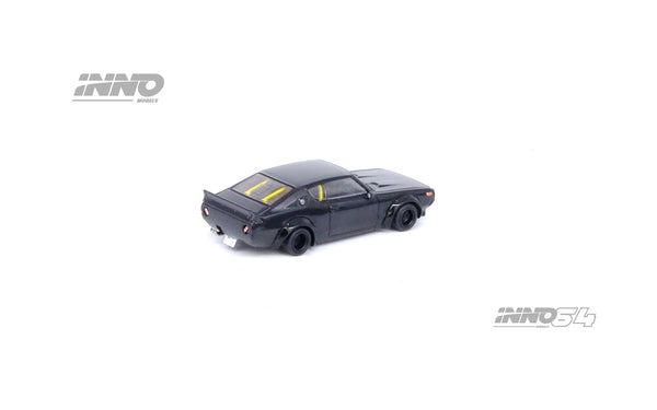 [INNO64] Nissan Skyline 2000 GT-R (KPGC110) "KENMERI" Black