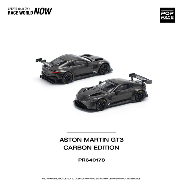 [POP RACE] 1:64 Aston Martin Vantage GT3 Carbon Edition