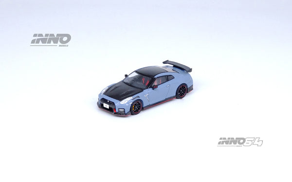 Inno64 Nissan GT-R (R35) NISMO Special Edition 2022 Stealth Gray