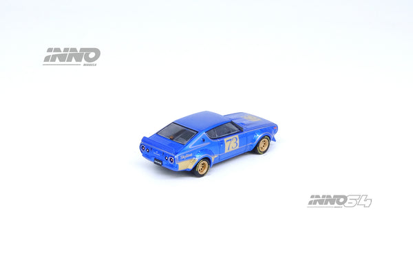 Inno64 Nissan Skyline 2000 GT-R (KPGC110) Racing Concept Blue
