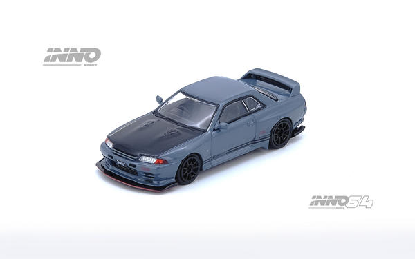 [INNO64] TOP SECRET R32 GT-R Stealth Grey