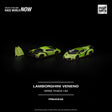 [POP RACE] 1:64 Lamborghini Veneno Verde Ithaca - Toy Space Diecast Online Store Singapore