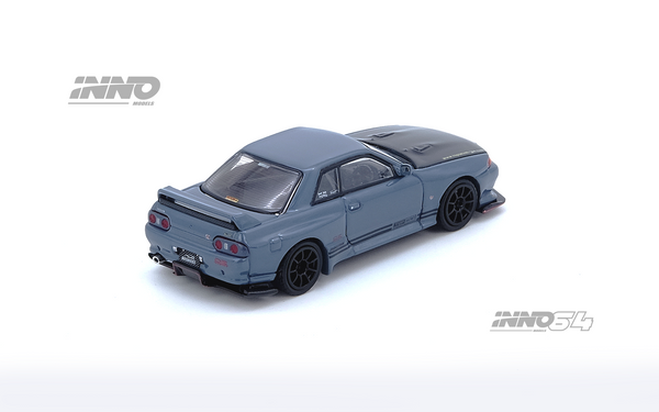 [INNO64] TOP SECRET R32 GT-R Stealth Grey