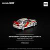 [POP RACE] 1:64 Mitsubishi Lancer Evolution IV-1998 Monte Carlo Rally