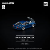[POP RACE] 1:64 PANDEM 280ZX Blue