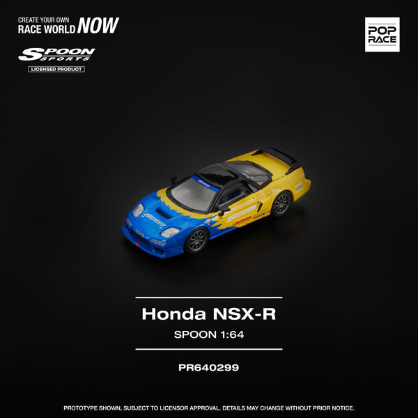 [POP RACE] 1:64 Honda NSX-R Spoon