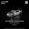 [POP RACE] 1:64 Top Secret GT300 Supra Silver Chrome