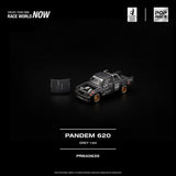 [POP RACE] 1:64 Pandem 620 Grey