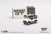 Mini GT Land Rover Defender 90 Wagon White - Toy Space Diecast Online Store Singapore