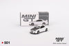 Mini GT Nissan Skyline GT-R (R34) V-Spec II N1 White (RHD)