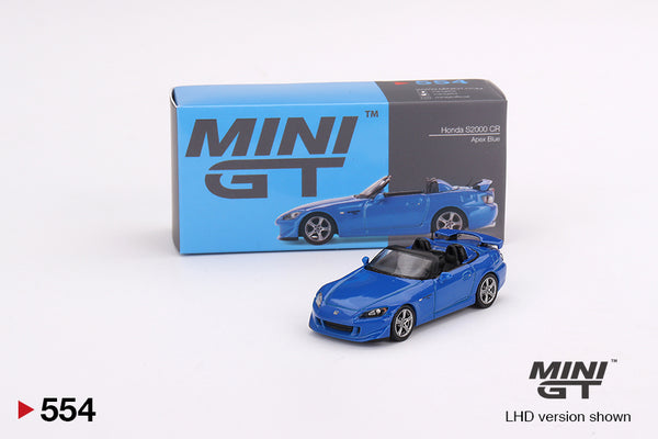 Mini GT Honda S2000 (AP2) CR Apex Blue (LHD)