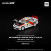 [POP RACE] 1:64 Mitsubishi Lancer Evolution IV-1998 Monte Carlo Rally