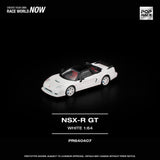 [POP RACE] 1:64 Honda NSX-R GT White