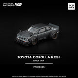 [POP RACE] 1:64 Toyota Corolla KE 25 Matte Grey