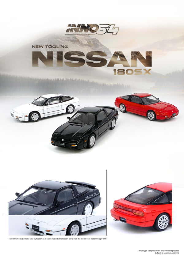 [INNO64] Nissan 180SX - Black