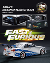 [SPARK] 1:18 Nissan GT-R R34 Fast and Furious