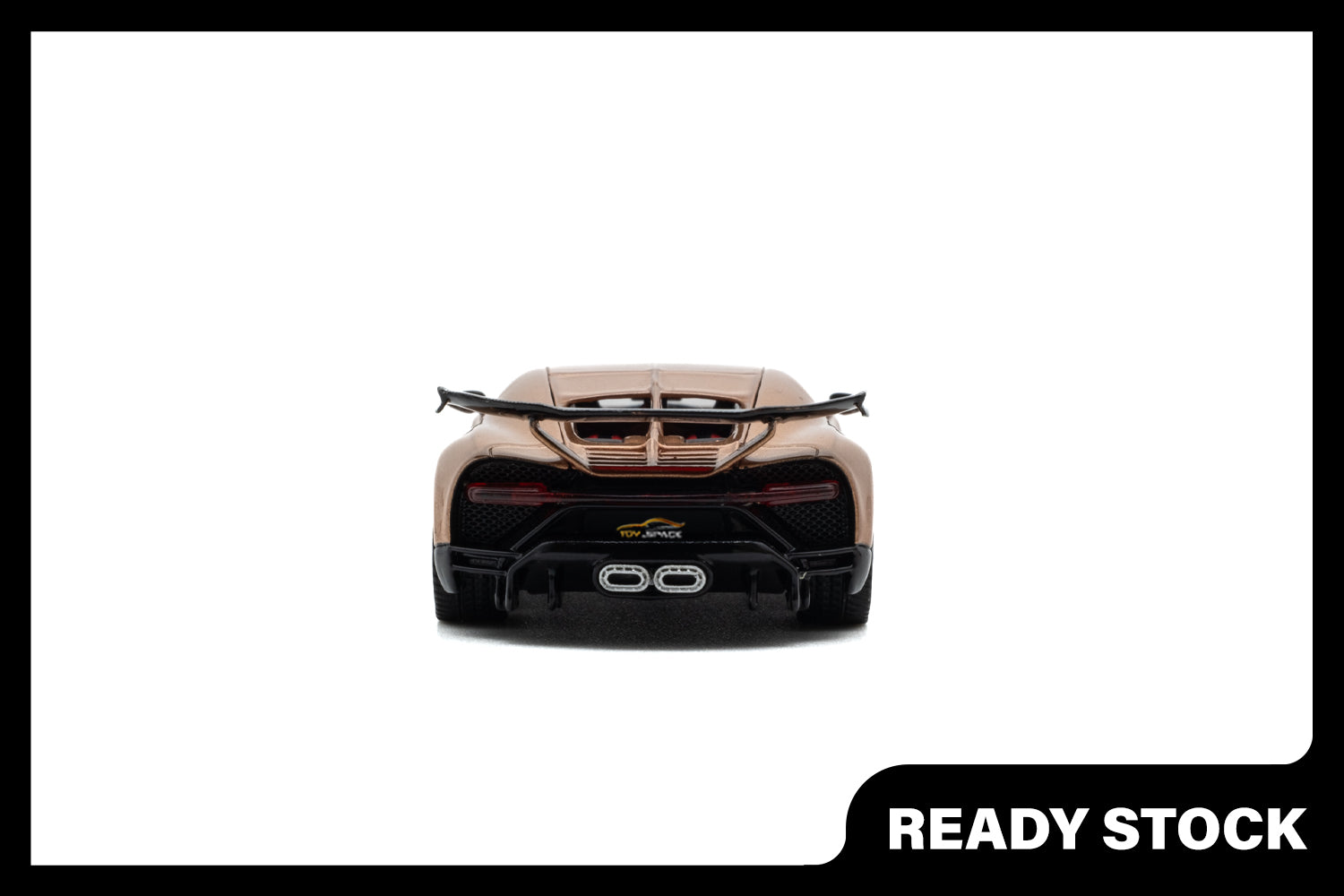 YM Model 1/64 Chiron Pur Sport - Fantasy Rose Gold [Limited 299 pcs]