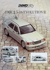 [INNO64] Mercedes-Benz 190E Silver