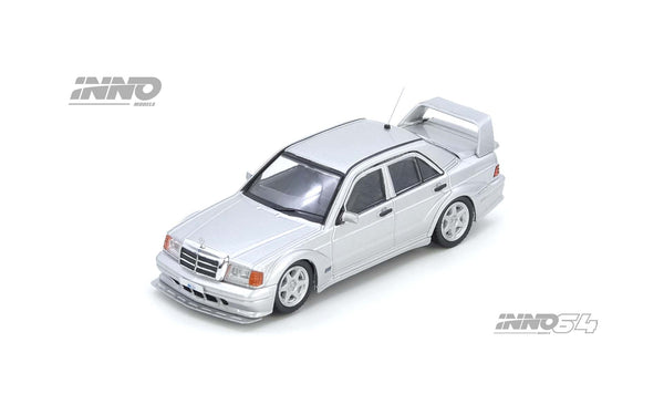 [INNO64] Mercedes-Benz 190E Silver
