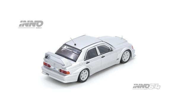 [INNO64] Mercedes-Benz 190E Silver