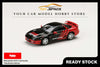 [HOBBY JAPAN] 1:64 Mitsubishi GTO Twinturbo - Yokohama Advan
