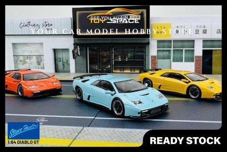 [STANCE HUNTERS] 1/64 Diablo GT - Toy Space Diecast Online Store Singapore