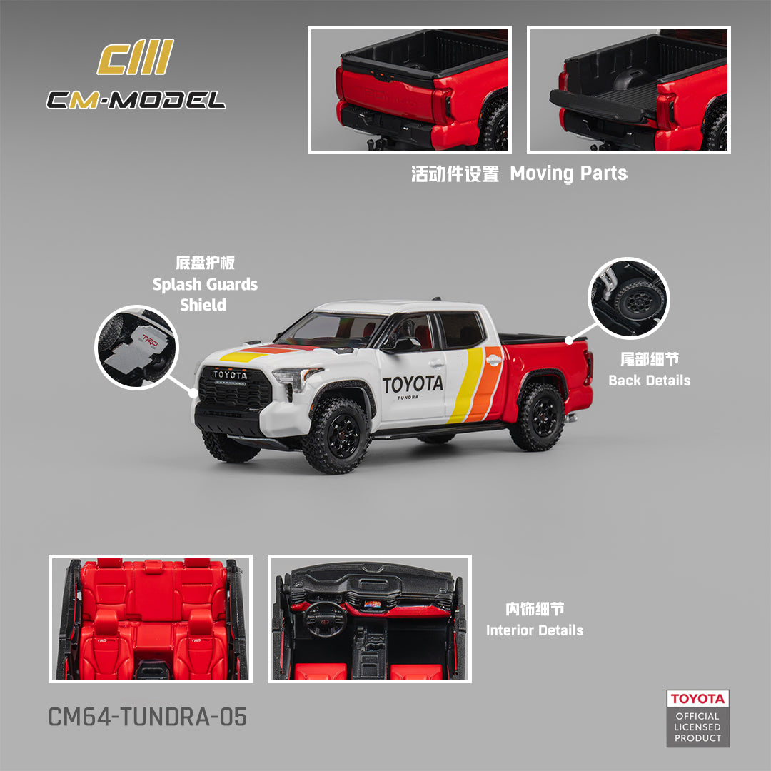 [CM MODEL] 1:64 Toyota Tundra Baja Heritage - Toy Space Diecast Online Store Singapore