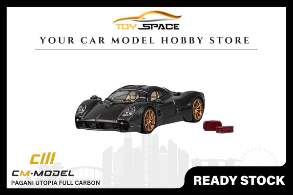 [CM MODEL] 1:64 Pagani Utopia Full Carbon