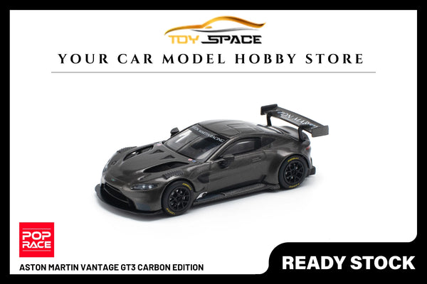 [POP RACE] 1:64 Aston Martin Vantage GT3 Carbon Edition