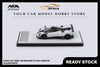 [HKM] 1:64 Zonda 760 Berlinetta 2014 Hardtop Glacier White
