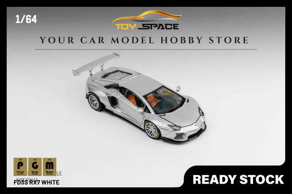 [PGM] 1:64 LBWK Lamborghini 700 GT Show Limited Edition Luxury Verison