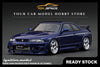 [IGNITION MODEL] 1:18 NISMO 400R (BCNR33) Deep Marine Blue [IG3655]