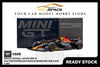 Mini GT Oracle Red Bull Racing RB18 #1 Max Verstappen 2022 Monaco Grand Prix 3rd Place (LHD)