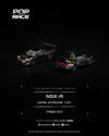 [POP RACE] 1:64 NSX-R Dark Chrome - Toy Space Diecast Online Store Singapore