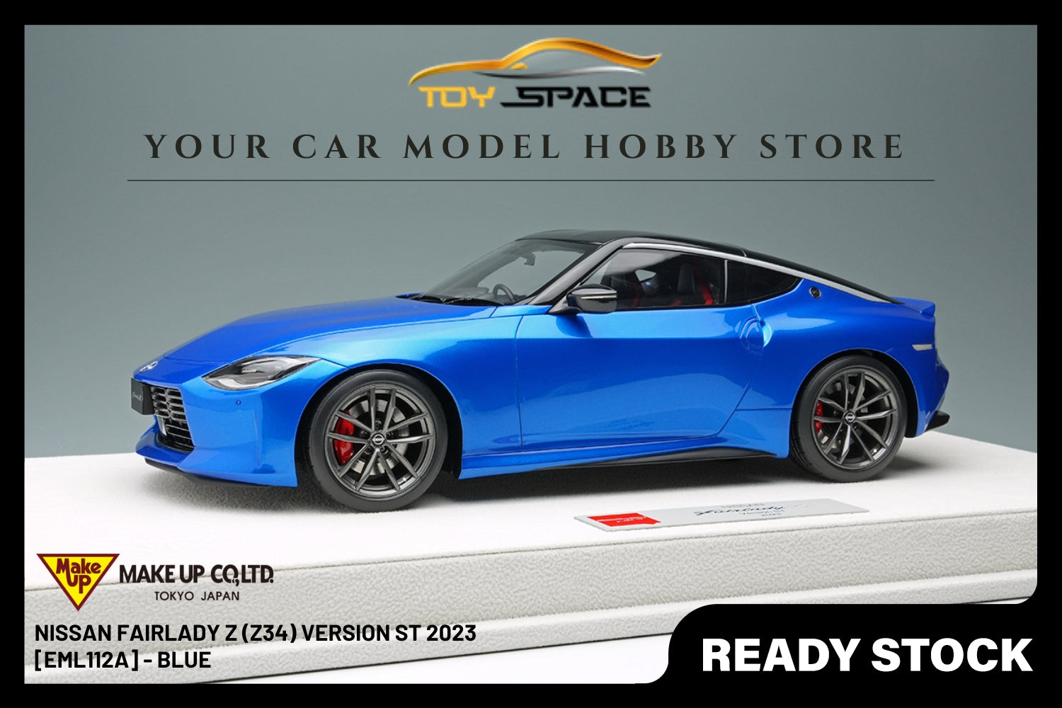 [MAKE UP] 1:18 Nissan Fairlady Z (Z34) Version ST 2023 [EML112]