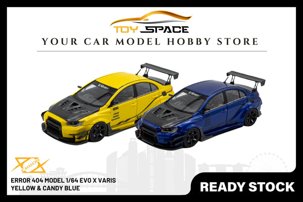 Error 404 Model 1/64 Evo X Varis [Limited 299pcs]