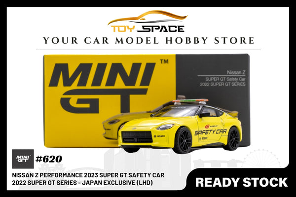 Mini GT Nissan Z Performance 2023 Super GT Safety Car 2022 Super GT Series - Japan Exclusive (LHD)