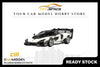 [CM MODEL] 1:64 Mclaren Senna GTR White