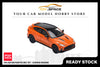 [POP RACE] 1/64 Aston Martin DBX 707 - Cosmos Orange - Toy Space Diecast Online Store Singapore