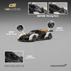 [CM MODEL] 1:64 Mclaren Solus GT Black/White