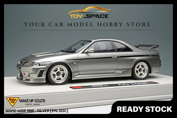 [MAKE UP] 1:18 Nismo 400R 1996 [EML102] - Toy Space Diecast Online Store Singapore
