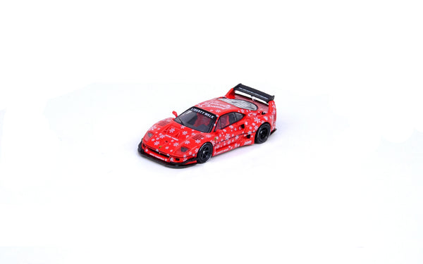 Inno64 LBWK F40 X'MAS 2023 Special Edition (Chase Car Included)
