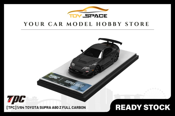[TPC] 1/64 Toyota Supra A80 Z Full Carbon