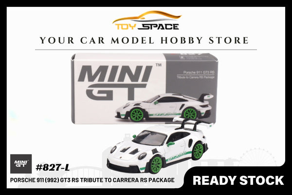 [MINI GT] Porsche 911 (992) GT3 RS Tribute to Carrera RS Package