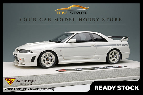 [MAKE UP] 1:18 Nismo 400R 1996 [EML102] - Toy Space Diecast Online Store Singapore