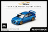 [JDM64] 1:64 Subaru Impreza-22B STi Version (GC8) - Sonic Blue Mica