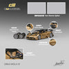 [CM MODEL] 1:64 Pagani Imola Gold Full Carbon