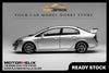 [MOTORHELIX] 1:18 Honda Civic Type R (FD2) Super Platinum Metallic Silver
